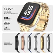iTOUCH AIR 5 Smartwatch with 1.85” AMOLED Display, Bluetooth Calling, IP68 Waterproof, for Android & iPhone