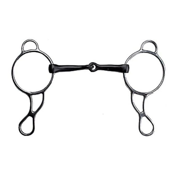 Jacks Imports 10535 Wonder Sweet Iron Gag Bit