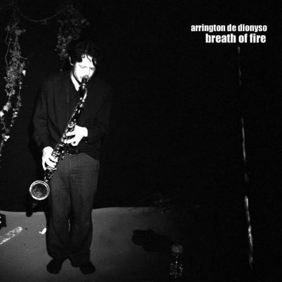 Arrington de Dionyso - Breath of Fire - Music & Performance - CD