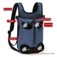 thumbnail image 3 of Mochila transportadora para perros Mochila para perros y gatos Mochila ventral para perros pequeños, medianos y grandes, viajes de senderismo de 2,5 a 3,5 kg, 3 of 5
