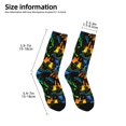 thumbnail image 2 of Goofa Retro Truck Pattern Children's Crew Socks, Kids' Daily Wear and Sports Socks, Breathable Socks, Sports Socks, Moisture-Wicking Socks for Children, 2 of 6