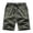 R02-Army Green, variant on RMGVDSD Mens Shorts Men's Summer Shorts With Pockets Drawstring Elastic Waist Comfortable Breathable Casual Shorts Knee-Length Trousers Athletic Gym Shorts