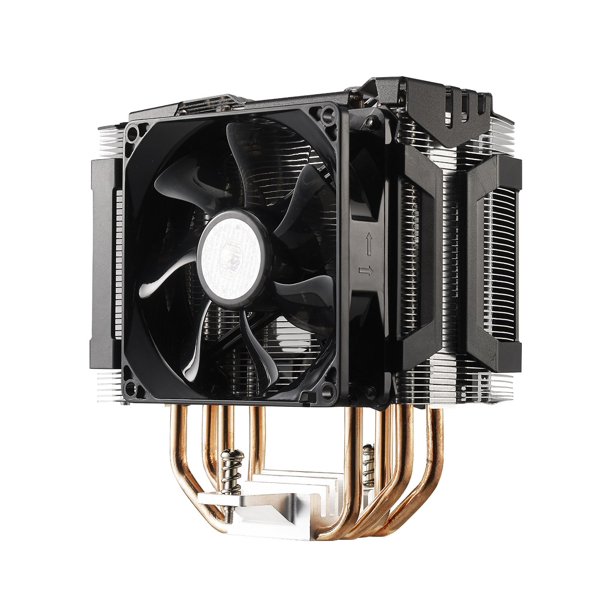 Cooler Master Hyper D92 CPU Air Cooler with Dual 92mm Offset Push