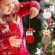 thumbnail image 5 of Christmas Decorations Christmas Tree Plush Doll Pendant Xmas Flannelette Ball Small Pendant Christma, 5 of 5