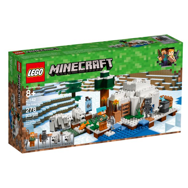Minecraft The Polar Igloo21142 - Walmart.com