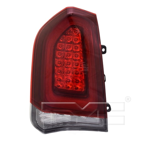 TYC 11-6826-90-9 Capa Certified Tail Light Assembly Fits select: 2016-2018 CHRYSLER 300 S, 2015 CHRYSLER 300C S