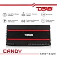 thumbnail image 4 of Amplificador Monobloque de 1 Canal DS18 Candy Compact Class D 3000 Watts, 4 of 6