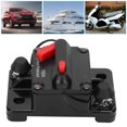 thumbnail image 4 of Auto Switch Fuse Holder, Circuit Breaker, DC12-42V Waterproof Fuse Holder Residual Current Protection Manual Recovery DIY For Car Vehicle Truck, 4 of 8