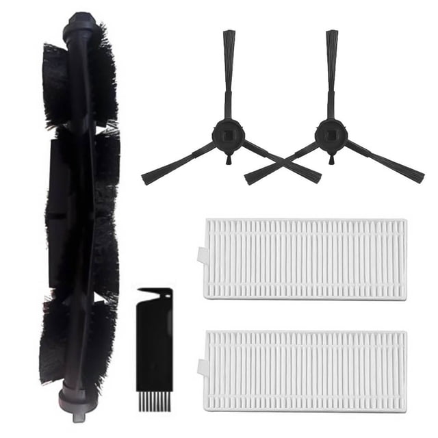 Bgsha Accessories For 360 S8 S8 Plus Vacuum Cleaner Robot Accessory Set Replacement Parts Roller brush Side Brushes Filter&Cleaning Brush