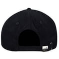 thumbnail image 4 of Kangol Cord Baseball Hat Outdoor Sports Cap - Black - One Size, 4 of 5