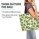 thumbnail image 2 of Balery Green Hawaii Palms Bolsa Tote Estilo Estético con Cremalleras, Bolsa de Hombro, Bolsa de Compras Grande y Plegable, 2 of 8