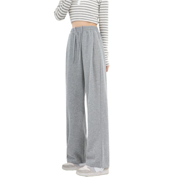 Gibobby Pantalones deportivos para mujeres Pantalones Cargo Forrados para Mujer, Pantalones Informales De Lana Cálidos, Pantalones Deportivos Gruesos De Invierno(Gris,XG)