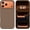 Brown, variant on for iPhone 17e/iPhone 16e 6.1" Case, Liquid Silicone Anti-Slip Microfiber Lining, Slim Soft Gel Rubber Anti-Scratch Shockproof Cover for iPhone 17e/iPhone 16e (2026/2025), Navy Blue