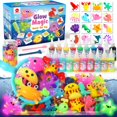 thumbnail image 1 of Kit de juguetes para elfos acuáticos Mocoosy Magic con 20 geles y 16 moldes para niños, 1 of 7