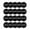 20 With sign, variant on 20Pcs Universal Car Door Collision Gasket Silicone Pad Protection Sound Insulation Shock Absorption Buffer Cushion for Trunk SUV , 20