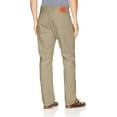 thumbnail image 2 of Levi's 514 Straight Fit Men's Jeans, Khaki/Tan, 40x30, 2 of 2