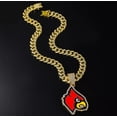 thumbnail image 2 of Cardinals 24-Inch Gem Chain Necklace - Gold Finish - Arizona Fan Jewelry for Game Day & Gift, 2 of 3