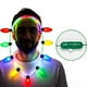 thumbnail image 1 of Cadena de luces LED navideñas grandes con 9 luces, collar de cuero luminoso, suministros festivos para fiestas, collar de luces, 1 of 6