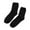 Black, variant on Lroveb Crew Socks for Men Mens Wool Socks Thermal Hiking Winter Boot Warm Thick Cozy Comfy Work Socks