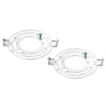 thumbnail image 1 of Kit de Soporte de Montaje Universal para Fijación de Luz Uxcell de 120mm (4.72"), Placa de Barra Cruzada de Luz de 2set para Luz de Techo, 1 of 7