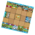 thumbnail image 4 of TTS Bee‑Bot & Blue‑Bot Zoo Mat 75 × 75 cm – Interactive Coding Play Mat for Kids | STEM & Animal Learning Gift for Ages 3+, 4 of 5