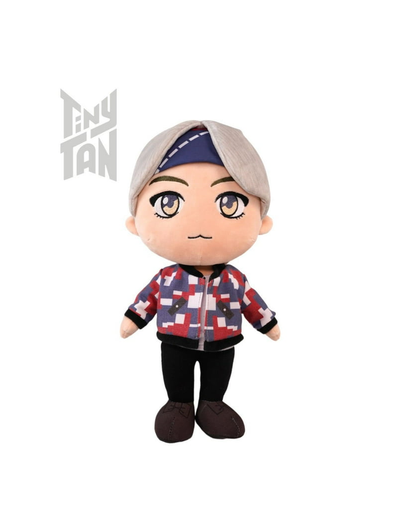 Antemano Interconectar fusión BTS TinyTAN Mic Drop 11.8" Plush Doll V - Official Licensed BTS Merchandise  - BTS Plushies, BTS Merch, Kpop Merch, BTS Kpop (V) - Walmart.com