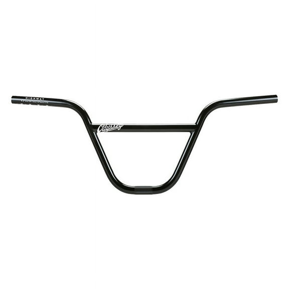 Odyssey Super Highway BMX BMX Handlebar - 9.5", Black