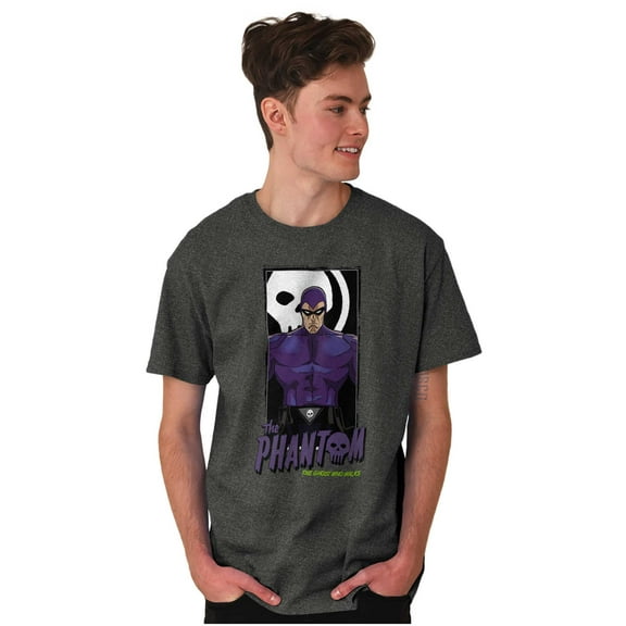 the Phantom Ghost Who Walks Skull Men's Graphic T Shirt Tees Brisco Brands S