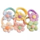 thumbnail image 1 of 3 X 6 Piezas Gomas para El Cabello para Bebés Gomas para El Cabello Pelo Grueso Cuerda para El Cabello Altamente Elástica para Adoles piezas, 1 of 8