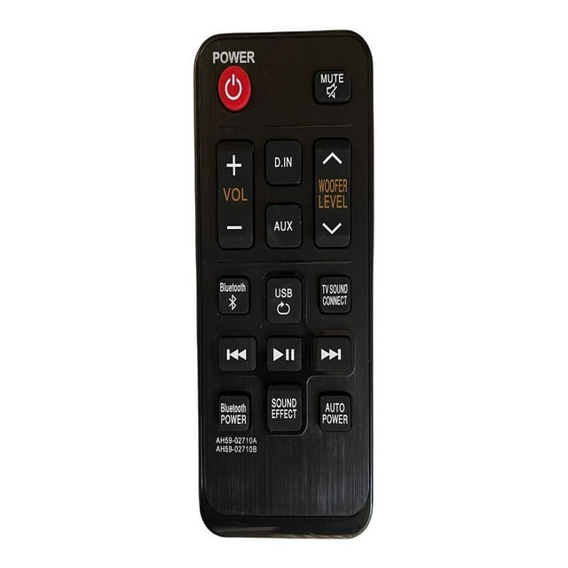 Control Para Barra De Sonido Samsung Ah59-02710a Ah59-02710b Samsung Barra De Sonido Samsung