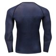thumbnail image 2 of Guardurnaity Body elástico Punky poroso corsé absorbente agradable a la piel medias de manga larga deporte correr leotardo elástico Whippy Camisetas Negro, Negro> XXL XXL Guardurnaity AP013529-03, 2 of 6