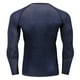 thumbnail image 1 of Guardurnaity Body para hombre Punky, corsé ventilado y cómodo, medias de algodón de manga larga para correr, escalada, leotardo elástico Camisetas Negro, negro> L L, 1 of 1