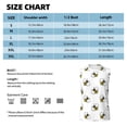 thumbnail image 6 of Haiem Men's Bee Print Tank Tops Summer Sleeveless Cut Off Workout T-Shirts Fitness Vest Athletic Undershirts-X-Large, 6 of 8