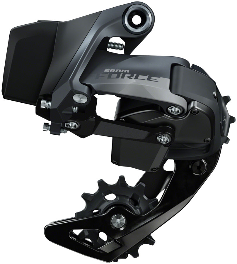 SRAM Force eTap AXS Rear Derailleur 12Speed, Short Cage, Gray, D1