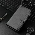 thumbnail image 5 of Magnetic Wallet Leather Case with Zipper Pocket and Card Holder for Galaxy M32 4G Hand Strap Protective Cover, 5 of 5