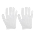 thumbnail image 1 of 12 pares de guantes de algodón puro, transpirables, suaves, elásticos y resistentes al desgaste., 1 of 14