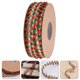 thumbnail image 5 of KAKOWELY 1 rollo de cinta para envolver regalos, cinta decorativa, cinta para envolver ramos de boda, 5 of 5