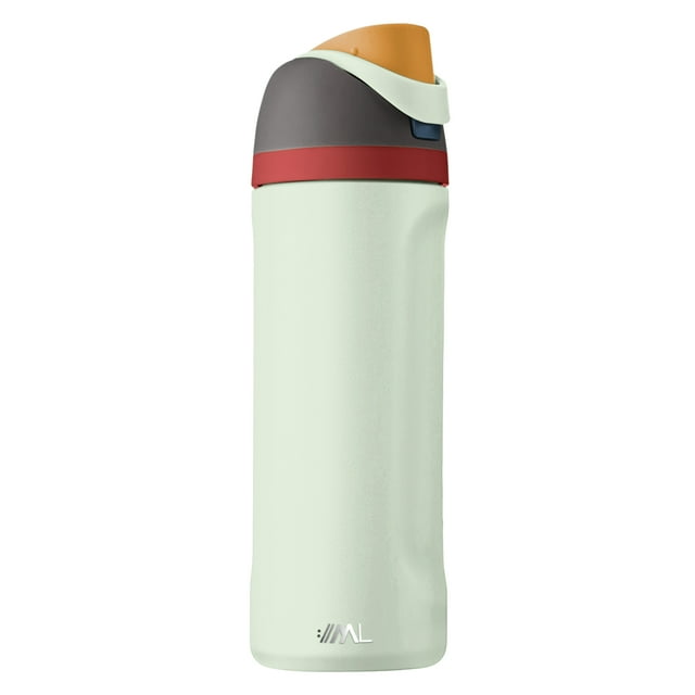 Magma Life Termo Acero Inoxidable 710 ml 24 oz, Material Seguro y Resistente, Tapa con Botón y Cerradura, Asa Integrada, Sellado Hermético, Antiderrapante