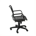 thumbnail image 2 of Eurostyle Bungie Flat Mid Back Office Chair in Black/Graphite, 2 of 3