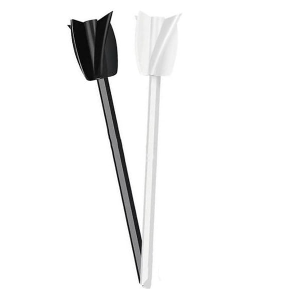 2PCS Paint Mixer Attachment Epoxy Resin Mixer Paddle Drill Stirrer Durable Plastic Mixing Tool for Paint Primer Stain Varnish Random Color