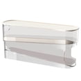 thumbnail image 1 of Binwennn Reusable Snack Bags Storage Bags Slide Type Egg Carton Double Automatic Egg Roller Refrigerator Side Door Egg Storage Kitchen Countertop Egg Holder, 1 of 6