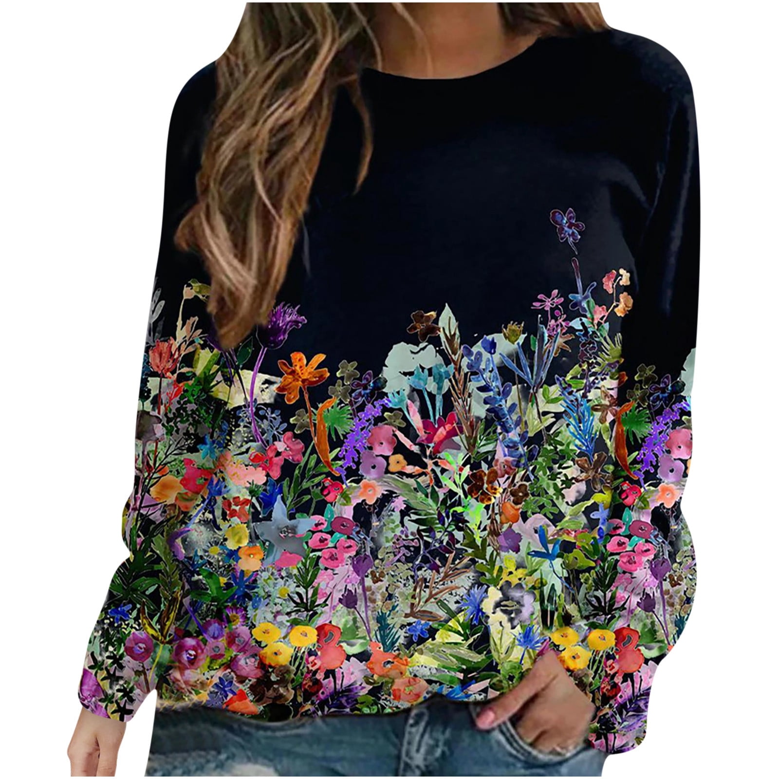 Long Sleeve Shirts for Women Trendy 