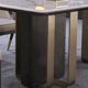 thumbnail image 4 of Nordic Luxury Style Dinner Table Modern Minimalist Wood Dining Table Kitchen Conference Mesa De Billar Garden Furniture Sets GM My Lux Decor Round, 4 of 13