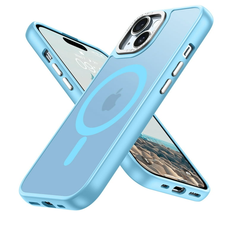 DOMAVER Case For IPhone 12 Mini, Magnetic [Compatible With Mag