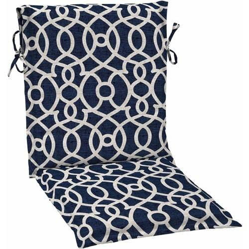 Mainstays Outdoor Patio Sling Chair Cushion, Multiple Patterns
