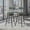 Forest Green, variant on LEDREM 2-Pack Award-Winning Bar Stools - 360° Swivel, 3.1" Plush Seat, Mid-Century Design, Scratch-Resistant, Forest Green