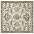 thumbnail image 6 of SAFAVIEH Bella Amala Floral Traditional Wool Runner Rug, Ivory/Multi, 2'3" x 7', 6 of 10