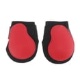 thumbnail image 1 of 1 par de botas de pierna de caballo con patas traseras o delanteras Protect Wraps Pie trasero rojo Sunnimix Envolturas de pierna de caballo, 1 of 8