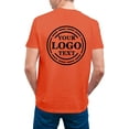 thumbnail image 3 of Custom T Shirts for Men Women Personalized Tshirts Design with Your Text Logo Photo Cotton T-Shirts Front/Back, 3 of 7