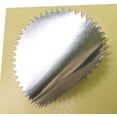 thumbnail image 3 of 200 Uds. Pegatinas en relieve, sellos de certificado de oro metálico en blanco, pegatinas de papel de aluminio en relieve, pegatinas de borde festoneado, sello en relieve, sellado en blanco, 3 of 5